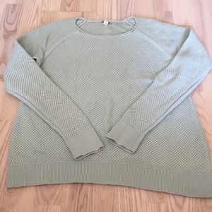 Gap mint green sweater